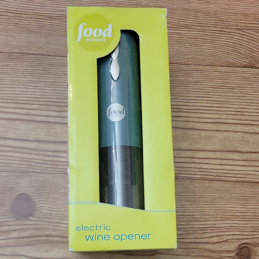 Food Network Electric Wine Opener